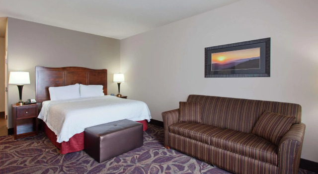 Двухместный номер Standard с видом на воду Hampton Inn Seattle/Everett Downtown