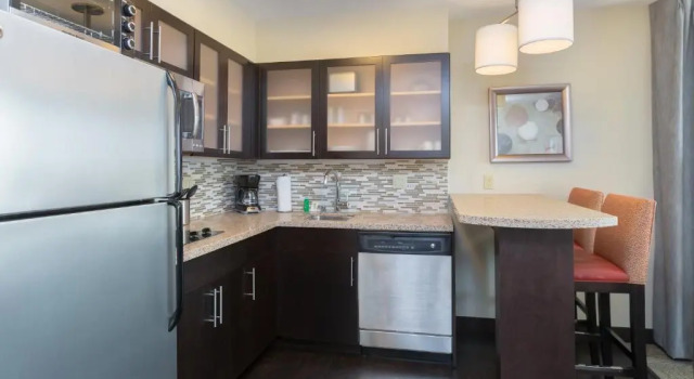 Люкс с 2 комнатами Staybridge Suites Seattle - Fremont by IHG