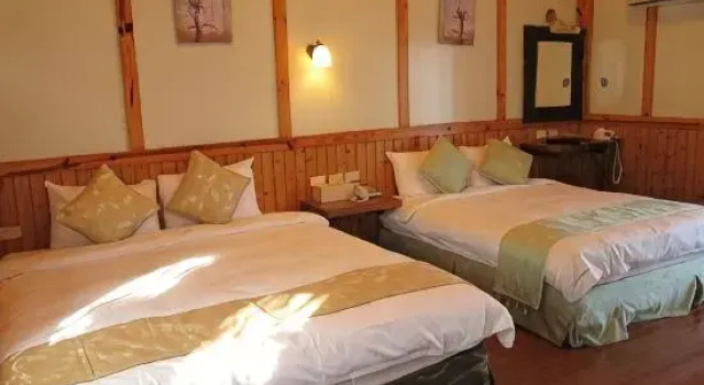 Четырёхместный номер Standard с видом на горы Fennel Hot Spring Resort