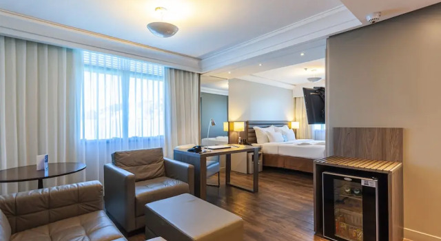 Полулюкс с видом на город Blue Tree Premium Florianópolis