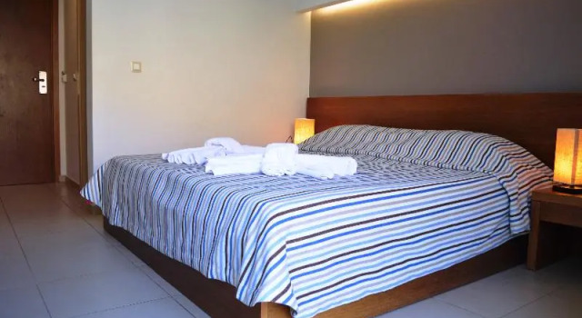 Одноместный номер Standard с балконом Matala Bay Hotel