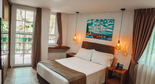 Двухместный номер Superior Hotel Casa del Hidalgo Centenario - Business & Leisure