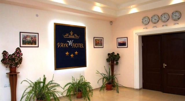 Vayk Hotel and Tourism Center, Book Hotel Hoteller i Vayots Dzor region med morgenmad, Morgenmad