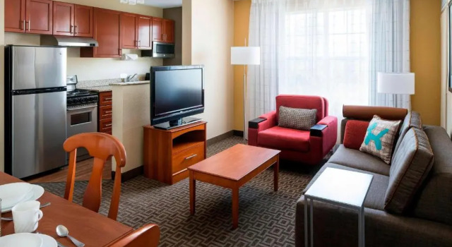 Люкс с 2 комнатами TownePlace Suites Milpitas Silicon Valley