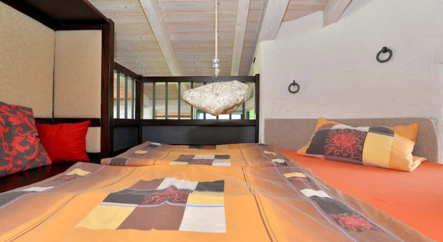 Коттедж Ferienhaus mit Sauna in Viechtach
