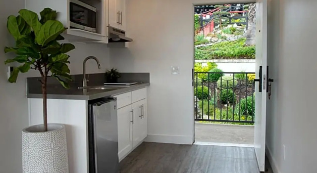 Номер Standard Hollywood Hills Hotel
