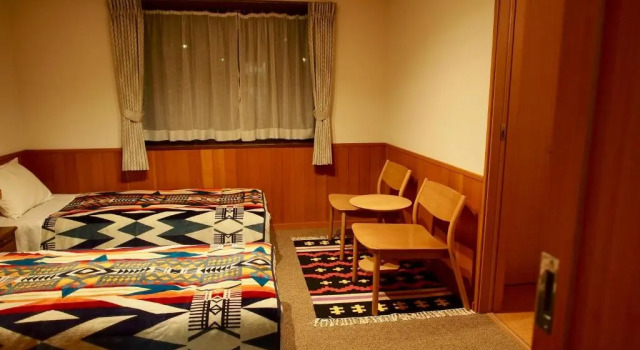 Семейный номер Standard Lodge Yama No Manimani - Nature Stay in Okushiga Kogen