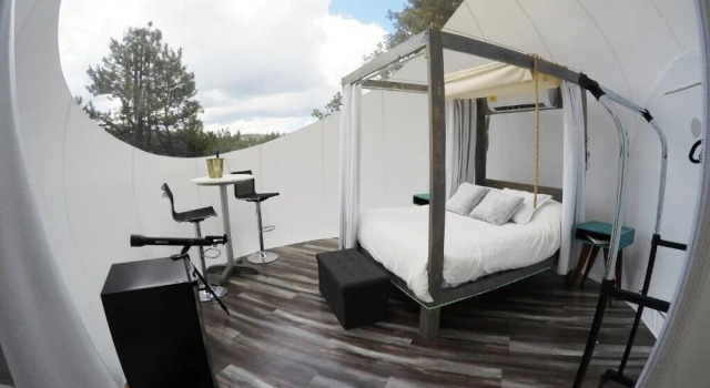 Wooden Inn, Rezervovat Vila Hotely v Chihuahua s parkováním, Parkování