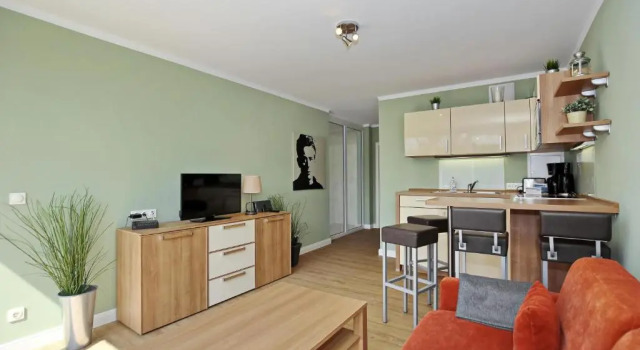 Апартаменты Villa Patricia Wohnung 12