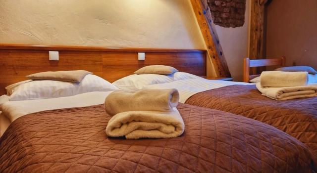 Трёхместный номер Standard Hotel Zamkowy Młyn