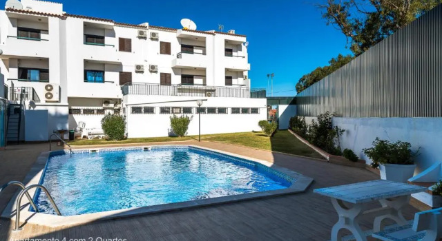 Апартаменты с 2 комнатами Akisol Albufeira Oura