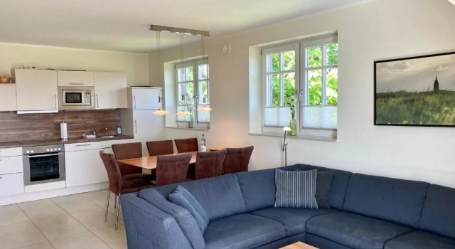 Апартаменты Superior Ferienhaus Grodenblick Sanddorn Whg 3