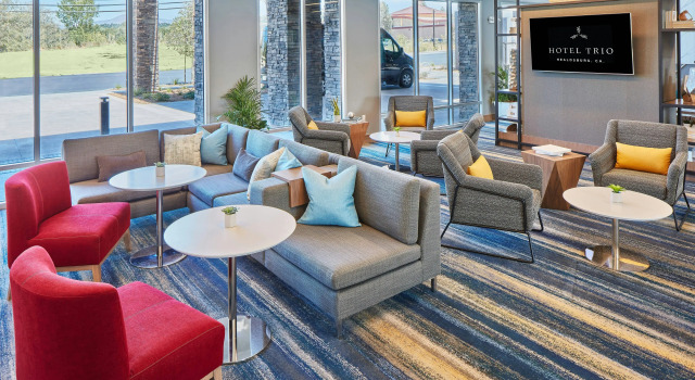 Hotel Trio Healdsburg, Брондау Қонақ үй Хилдсберг Wine Country - Northern California