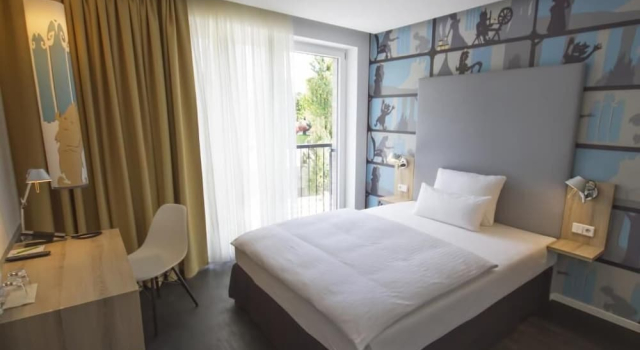 Номер Comfort Grimms Potsdamer Platz
