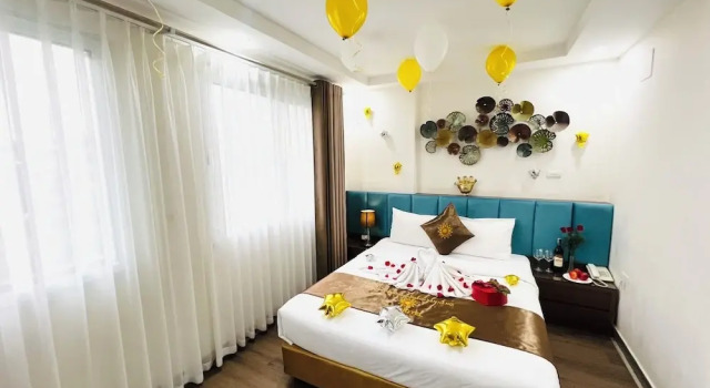 Двухместный номер Deluxe с видом на город Hotel 239