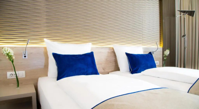 Номер Standard Hotel Atlas Leipzig