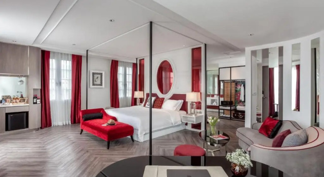 Люкс La Seine Boutique Hotel