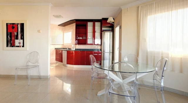 Апартаменты Superior с 2 комнатами с балконом Apartamentos Empuriabrava Maurici Park