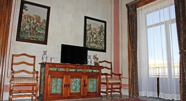 Люкс с балконом Hotel Boutique Casa de la Palma
