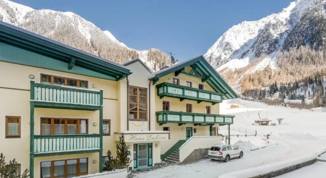 Апартаменты с 2 комнатами Ferienwohnungen Haus Daheim