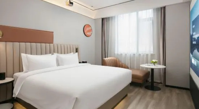 Люкс Grand FUNGEE Hotel (Daoxian Xiaoshui Rd, Commercial Pedestrian Street, Yongzhou)