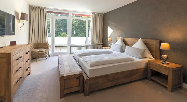 Номер Deluxe Hotel Luisenpark