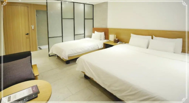 Camera doppia Deluxe TRT Hotel