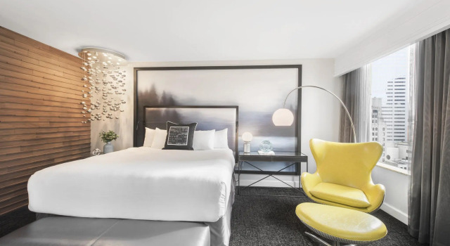 Двухместный номер Hilton Motif Seattle