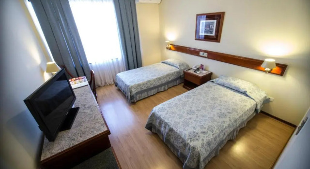 Номер Deluxe Lizon Curitiba Hotel