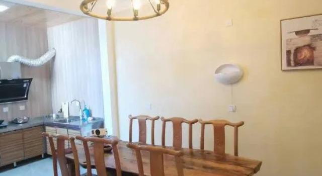 Люкс Дуплекс с видом на горы Jinan rustic primitive village residence