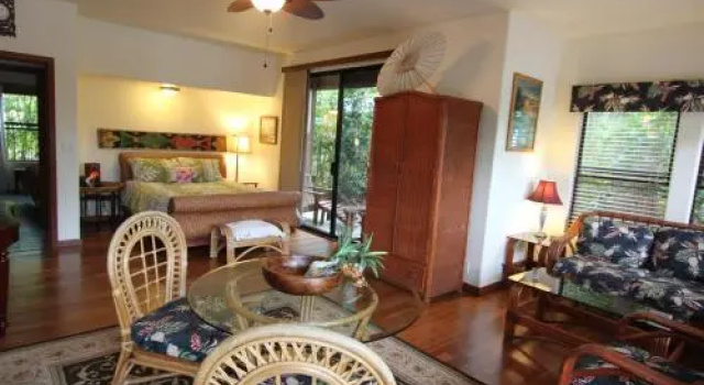 Hawaiian Oasis Bed & Breakfast, Забронировать Отель Каилуа-Кона Остров Гавайи