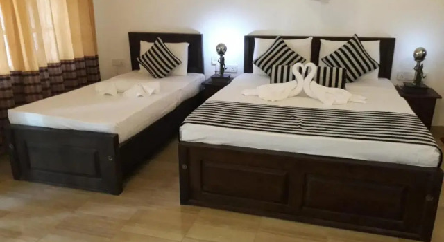 Трёхместный номер Deluxe Isanka Lion Lodge