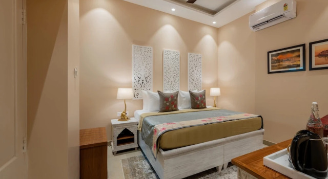 Номер Deluxe juSTa Luxe Kashi Parampara, Varanasi