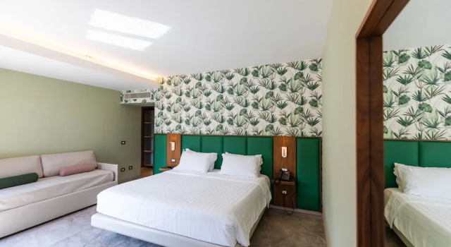 Tweepersoonsjunior suite Solmaris Tropea - Rooms & Suites