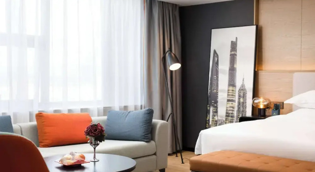 Люкс Deluxe La Quinta by Wyndham Qionghai Yinhai