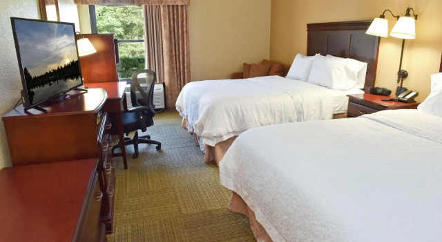 Standard Vierer Zimmer Hampton Inn Ruston