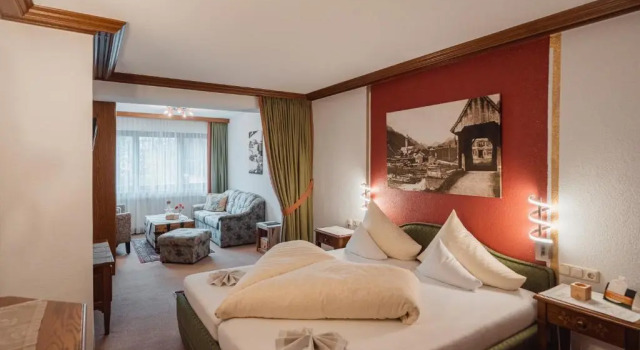 Номер Comfort Hotel Jagdhaus Monzabon