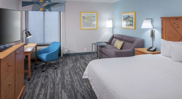 Двухместный номер Corner Hampton Inn Austin NW near The Domain
