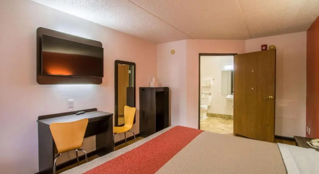 Номер Standard Motel 6-Ashland, OH