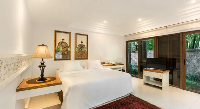 Villa Wantilan, Rezervovat Vila Hotely v Bali se snídaní, Snídaně