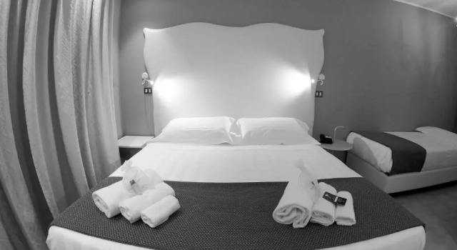 Standard Dreier Zimmer El Patio Hotel