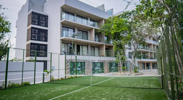Brand New Tuk Tulum 2 Br Condo, Rezervasyon Otel Tulum havuzlu oteller, Yüzme Havuzu