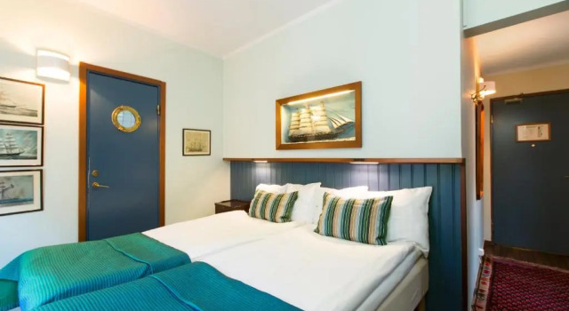 Двухместный номер Captain’s Lord Nelson Hotel