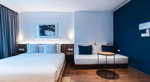 Двухместный номер Superior QUU HOTEL Chiang Mai