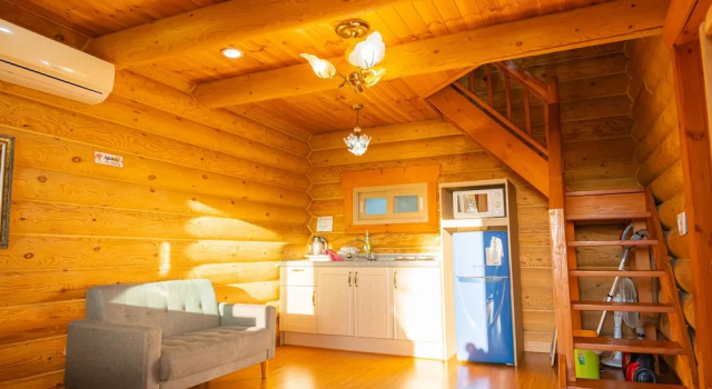 Вилла Standard Jungmun Log Pension & Resort