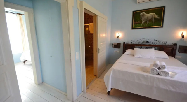 Люкс Cunda Poseidon Hotel