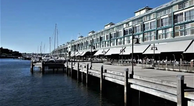 Апартаменты Waterfront Apt. on Sydney Harbour H390