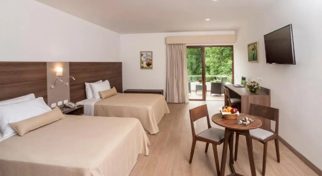 Deluxe double chambre Hotel Las Dunas