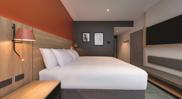 Семейный номер Standard Travelodge Hotel Hurstville Sydney