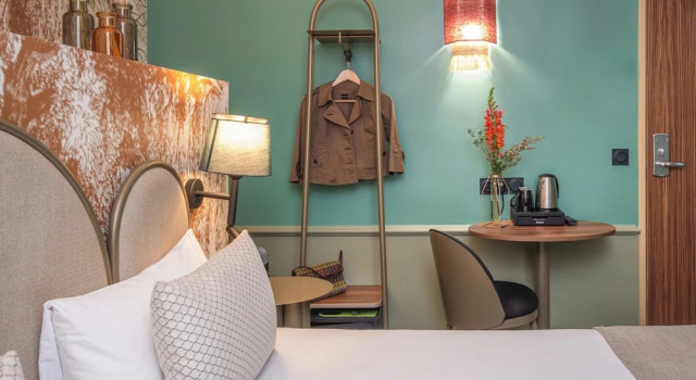 Двухместная студия Appart Hotel Avalon Paris Gare du Nord